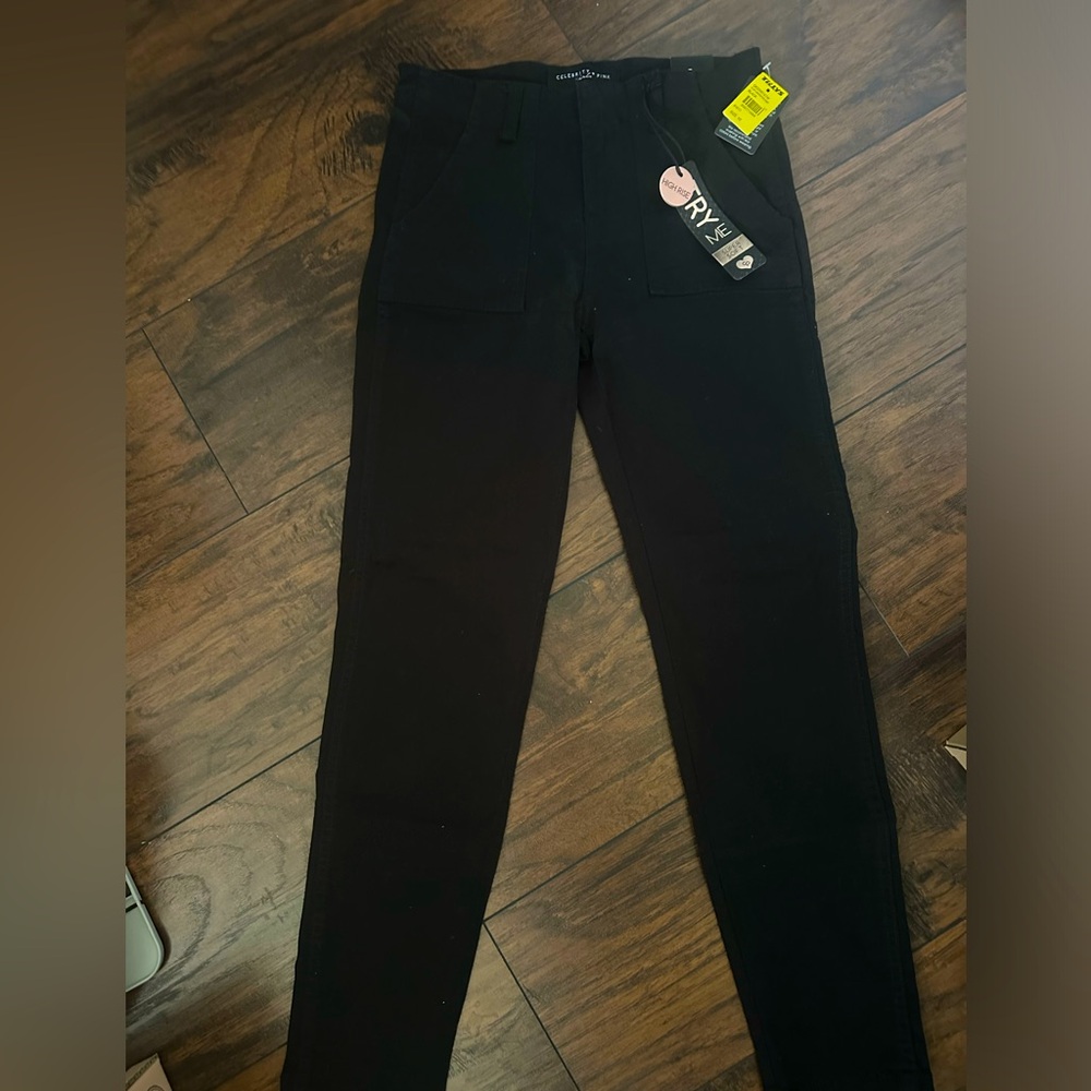 Tilly black pants